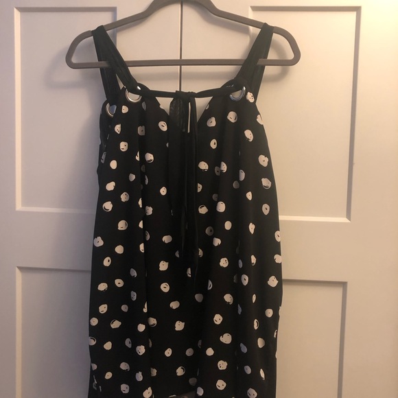 Lane Bryant Black / White Shirt - Picture 4 of 5